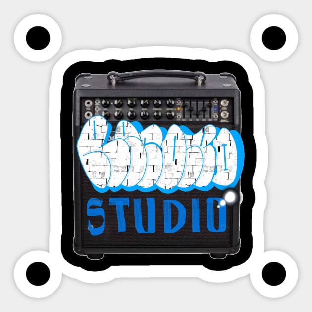 Music Record Studio Graffiti Sticker by Alpzzz⛓️